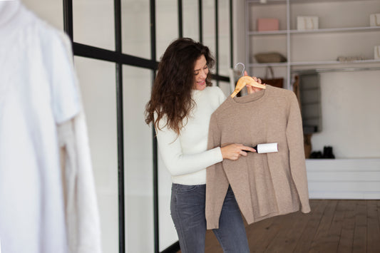 How to Remove Lint from Clothes