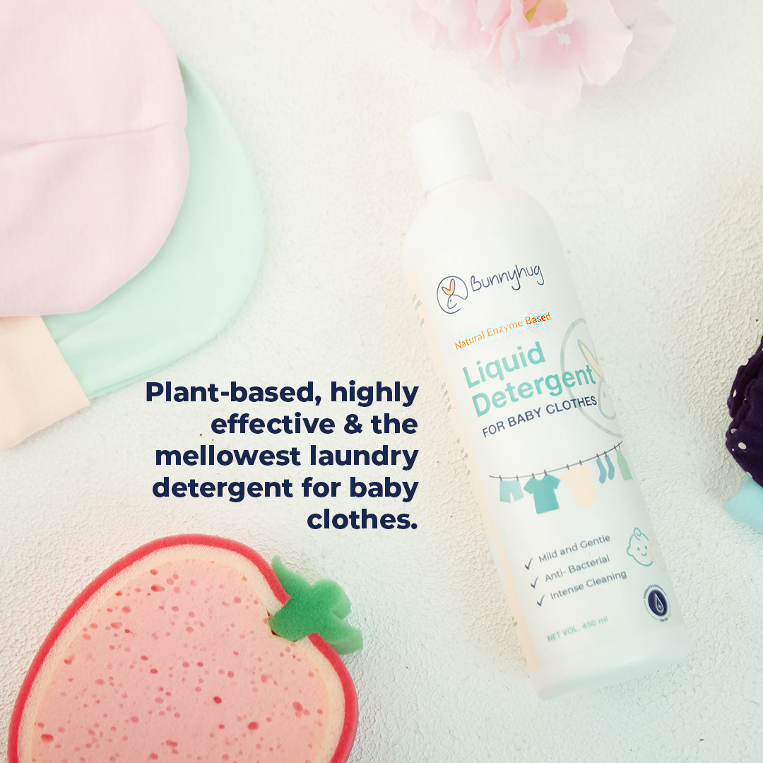 Natural Liquid Detergent for Babies