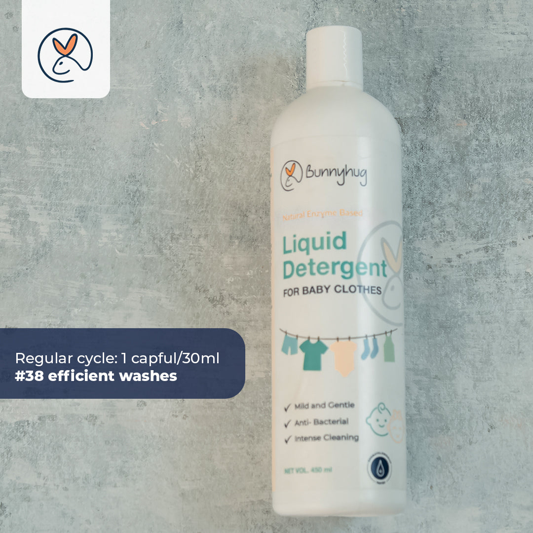 Natural Liquid Detergent for Babies