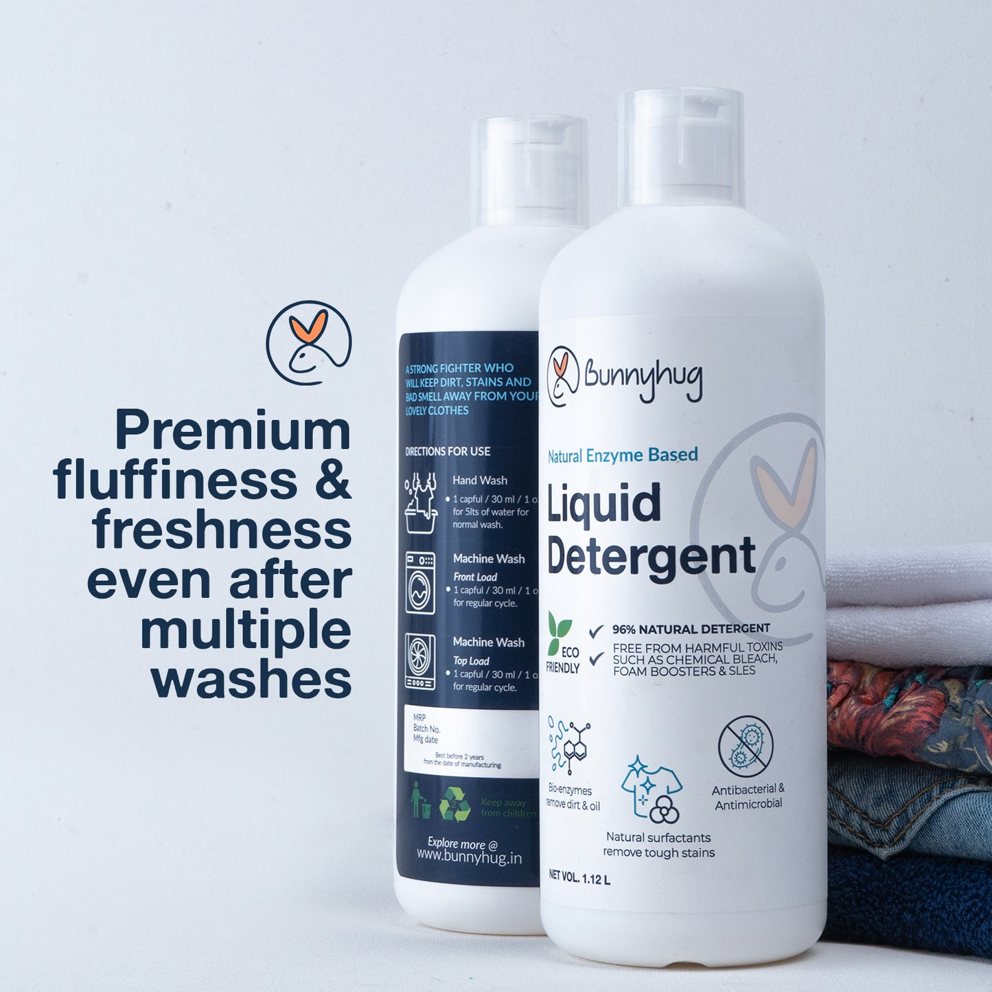 Natural Liquid Detergent