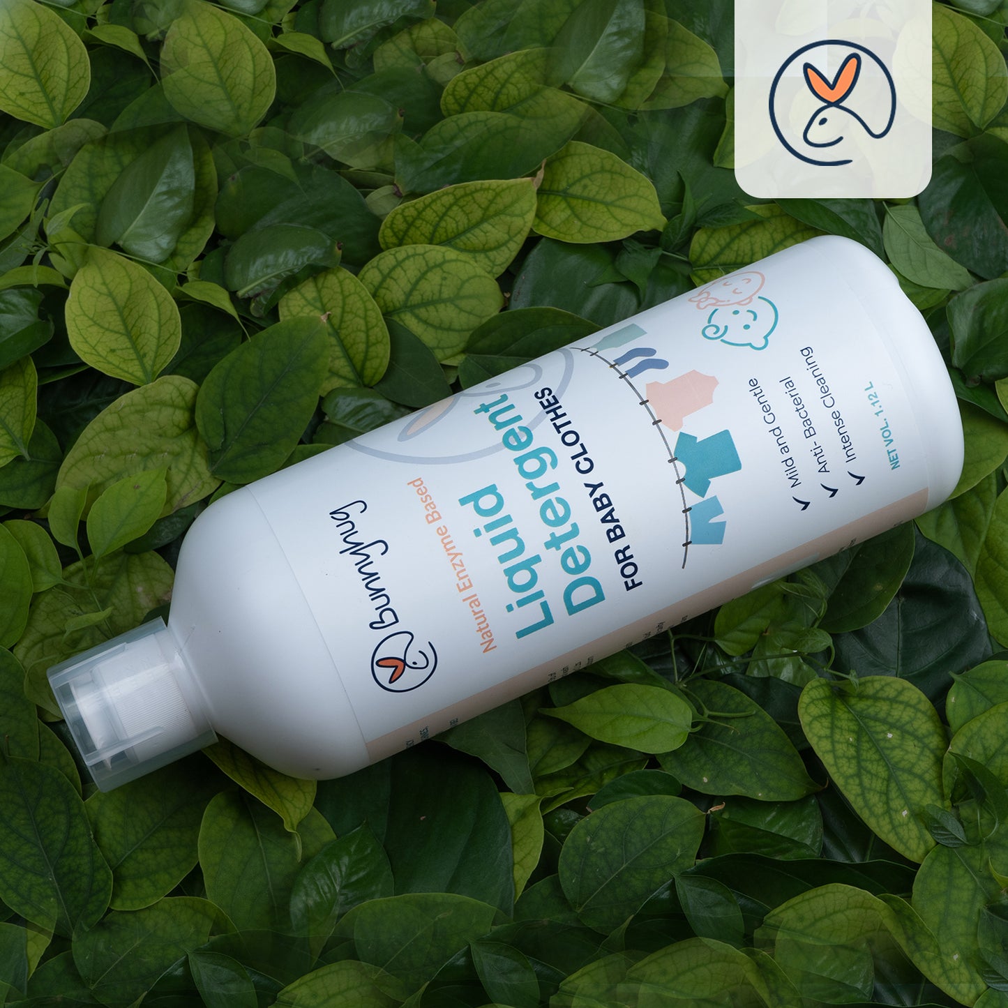 Natural Liquid Detergent for Babies
