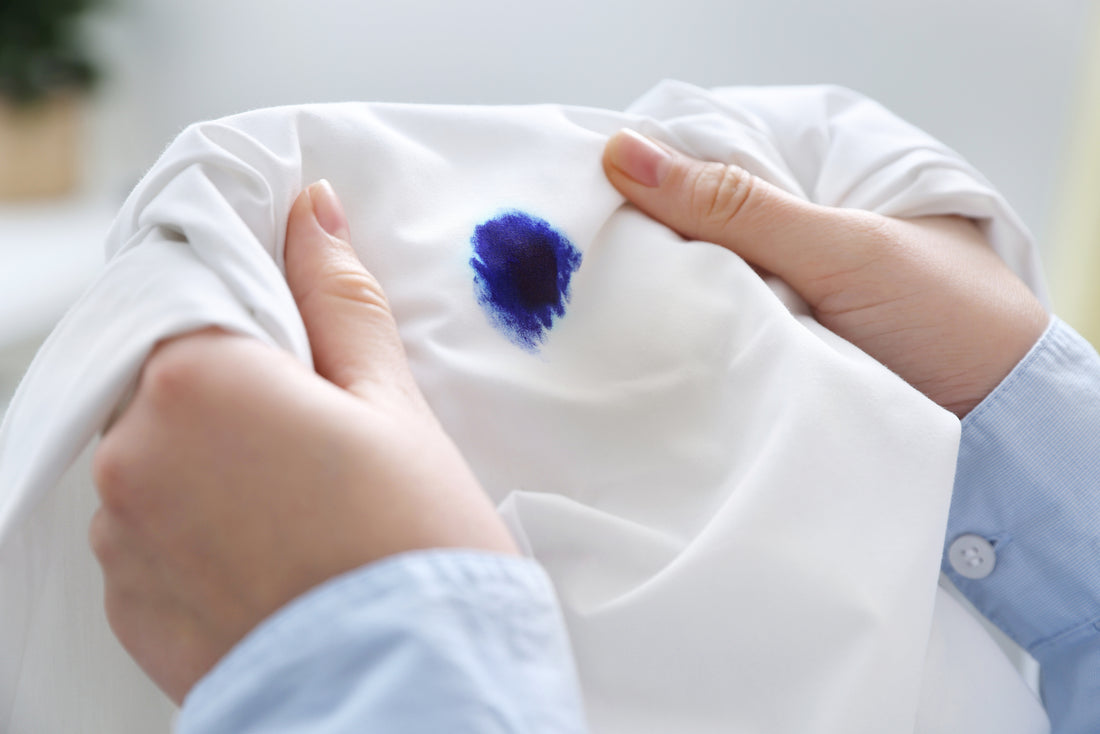 How to Remove Ink Stains from Clothes