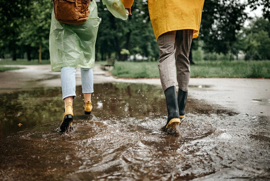 Rainy Day Outfits and How to take care of them