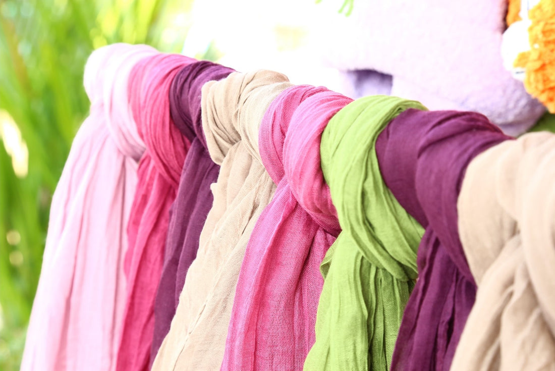 How to Hand wash a Silk Scarf
