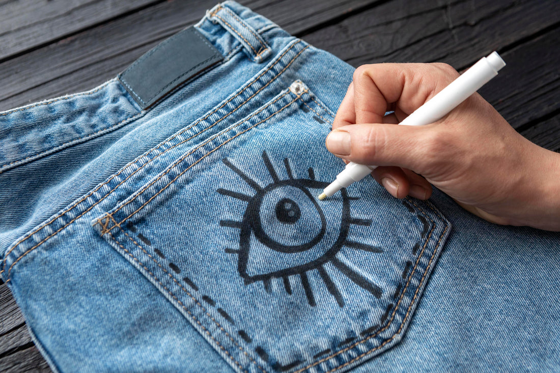 How to get permanent marker out of clothes that have already gone