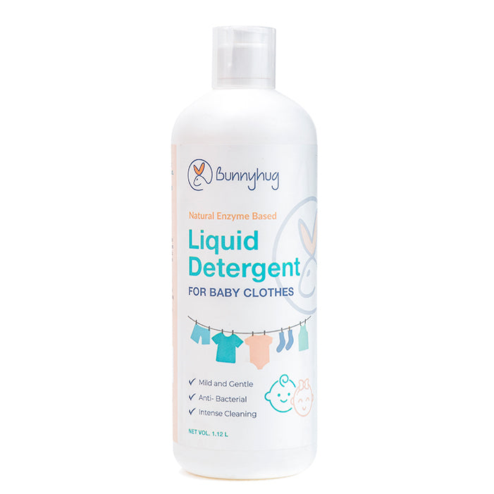 Natural Liquid Detergent for Babies