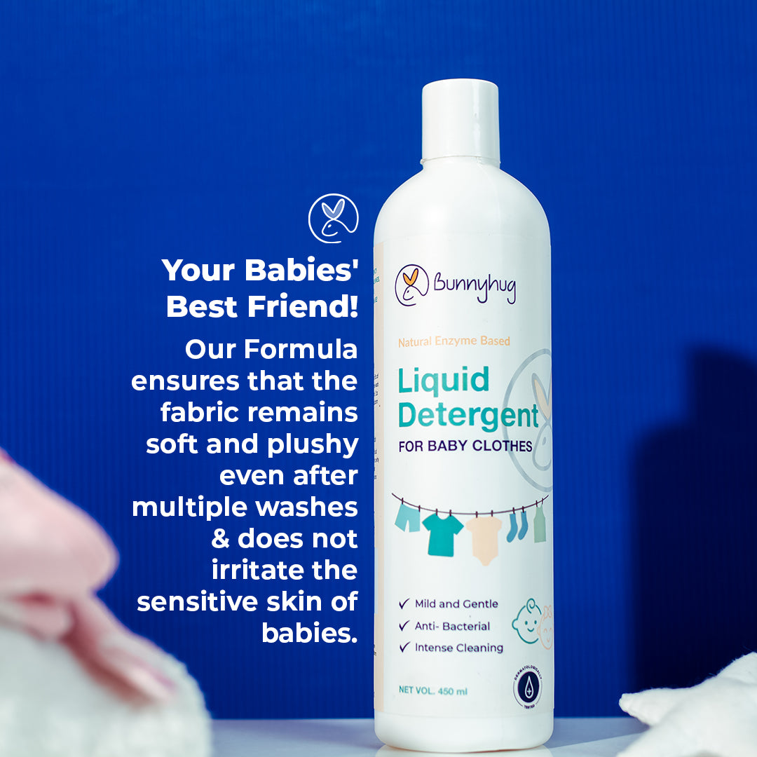 Natural Liquid Detergent for Babies