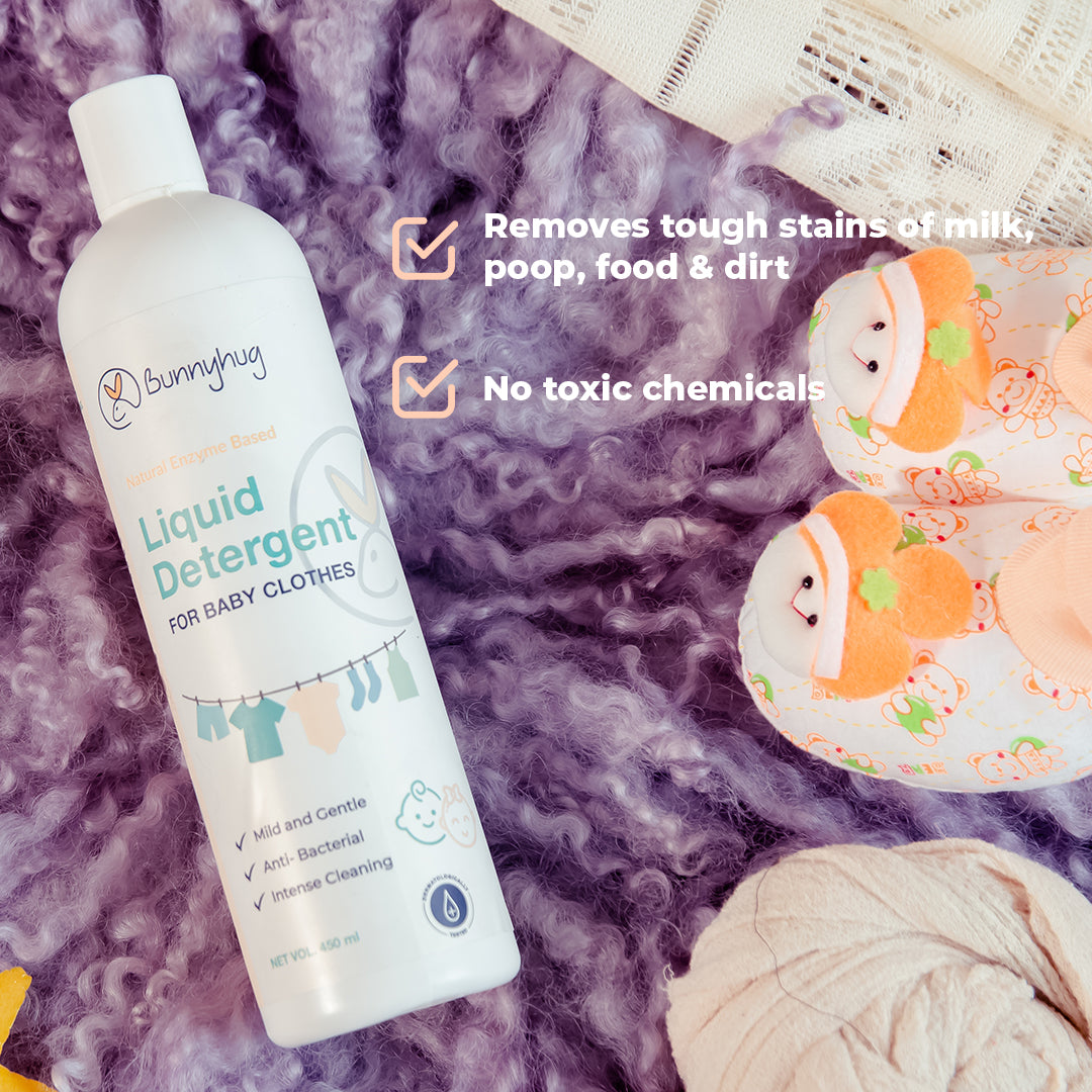 Natural Liquid Detergent for Babies