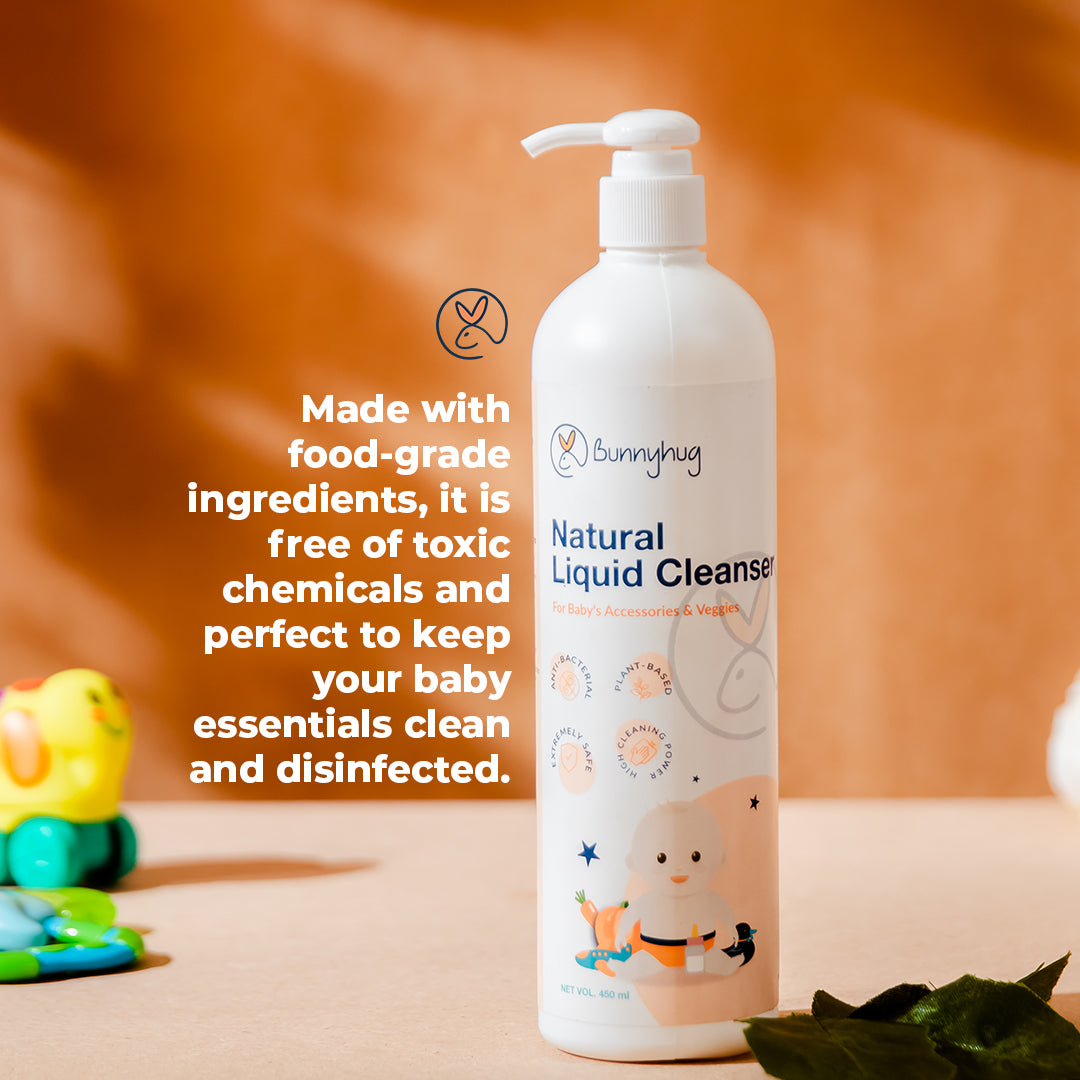 Natural Liquid Cleanser