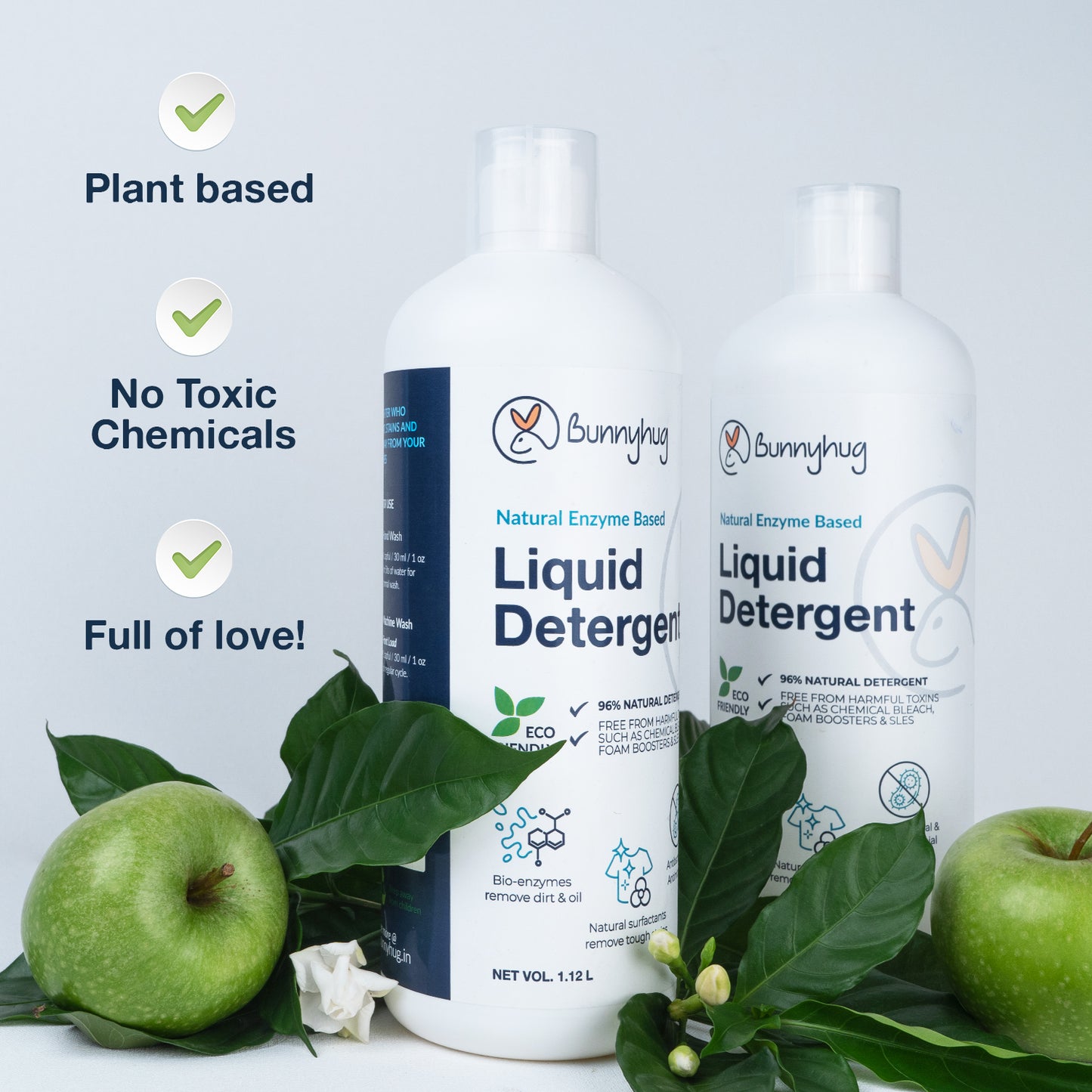 Natural Liquid Detergent