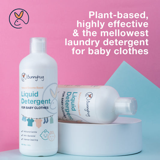 Natural Liquid Detergent for Babies